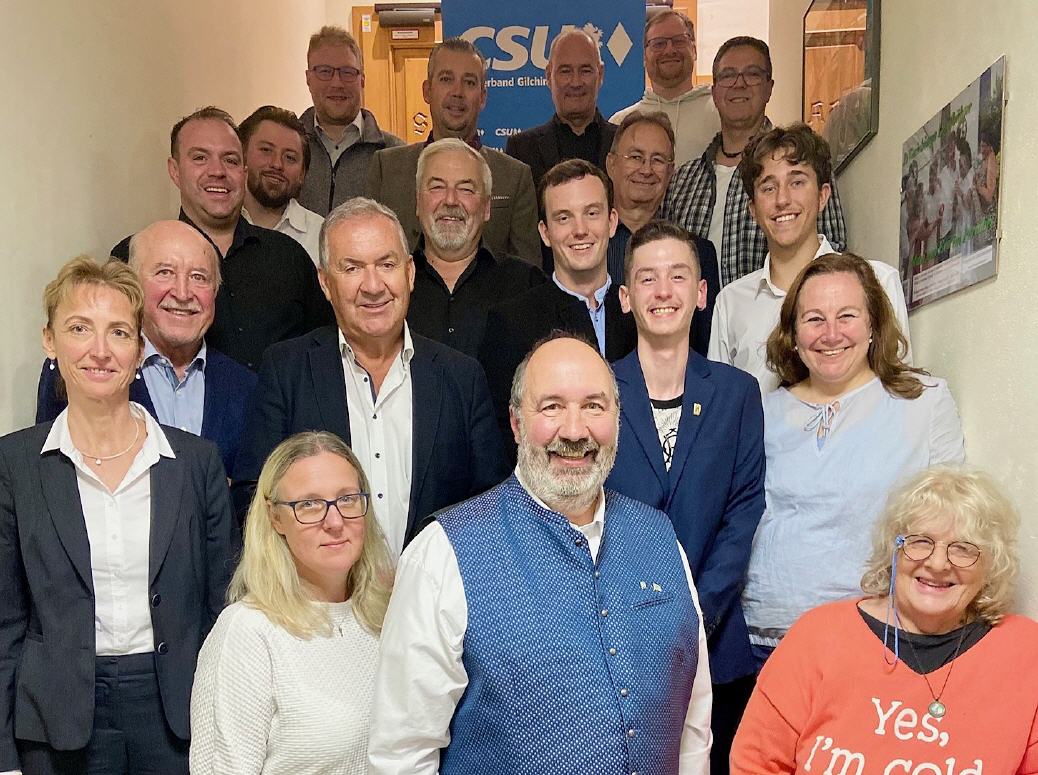 Die CSU mit einem starken Team...